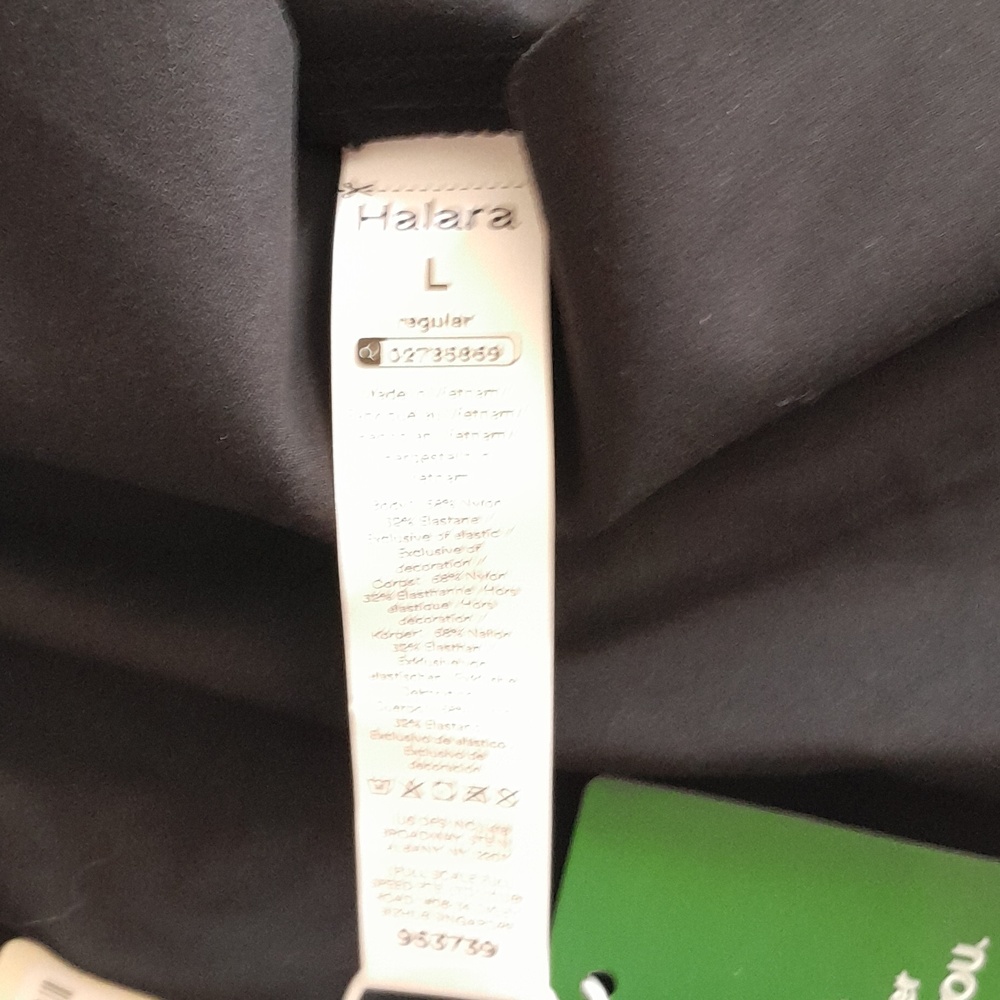 NEW HALARA ULTRA SCULPT High Waist Scrunch BUTT Lifting Tummy Control Size LARGE - Picture 15 of 16